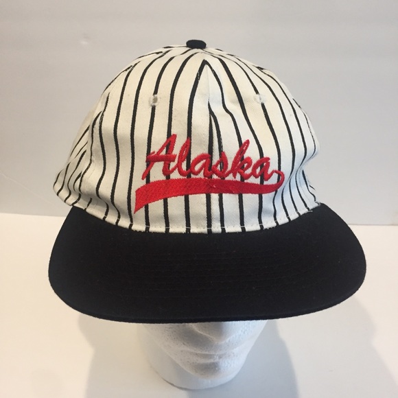 Other - Alaska Hat Cap Striped Casual Mens